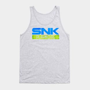 SNK Playmore Neo Geo Logo Tank Top